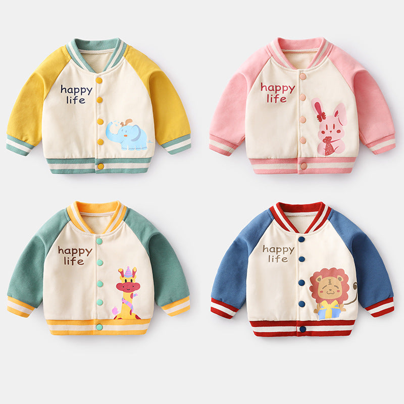 Baby Spring And Autumn  Jacket