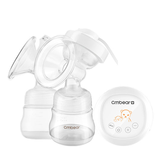 Maternal And Baby  Massage Electric Bilateral Breast Pump