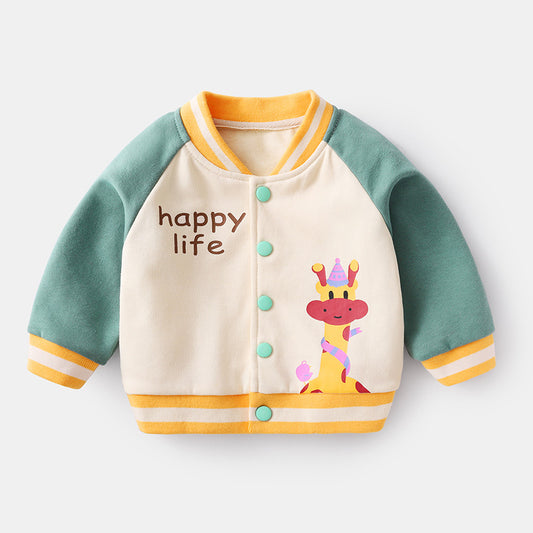 Baby Spring And Autumn  Jacket
